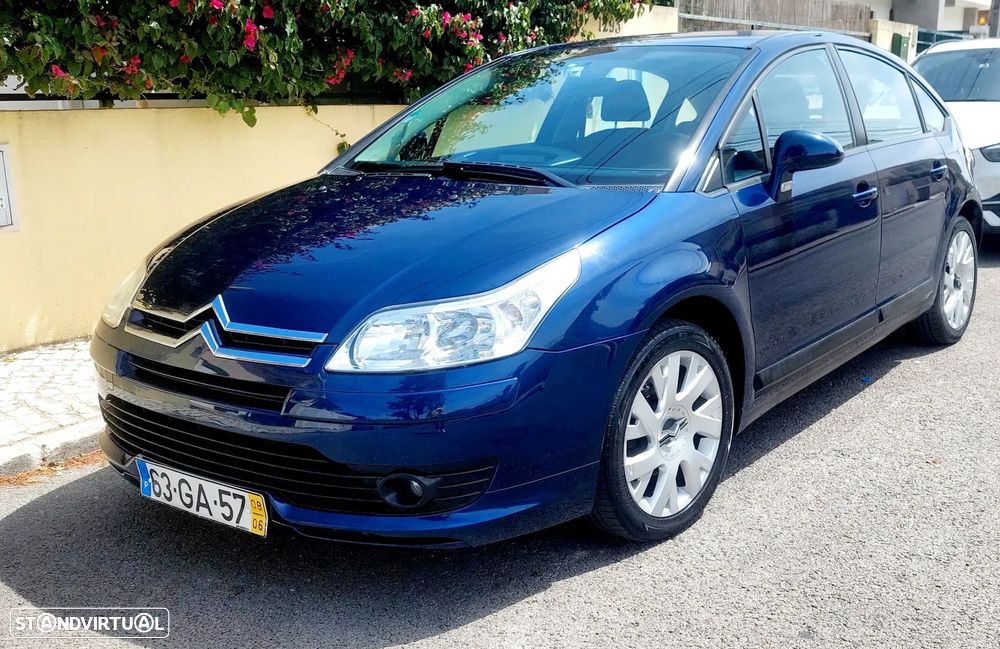Citroën C4 1.6 HDi VTR Pack - 2