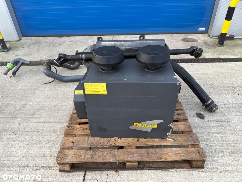 Kompresor do wydmuchu WELGRO Gardner Denver Cycloblower (do paszy)