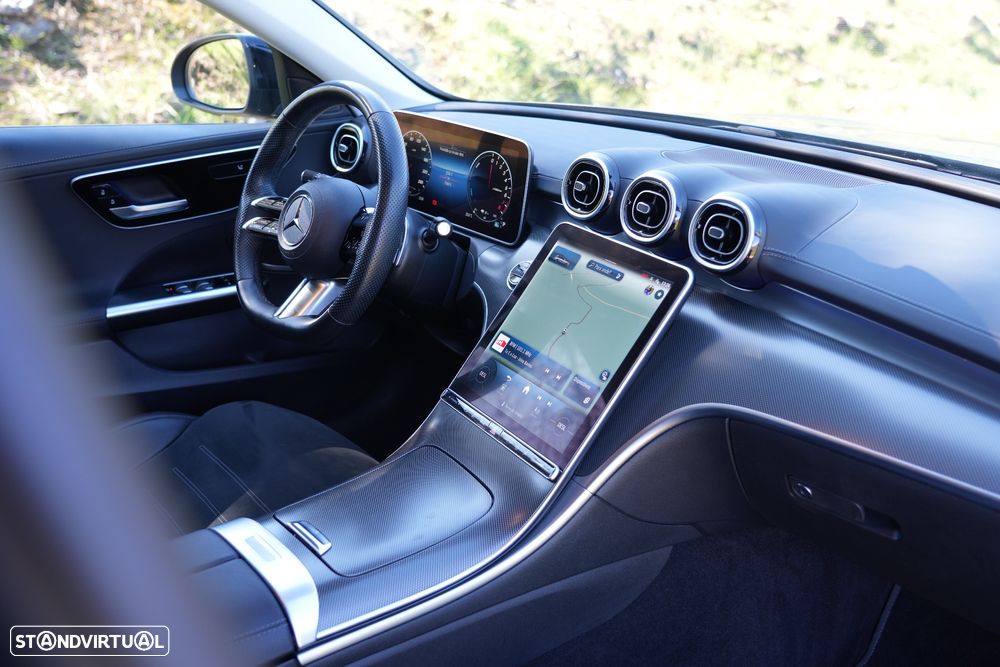 Mercedes-Benz C 300 e 9G-TRONIC Edition AMG Line - 14