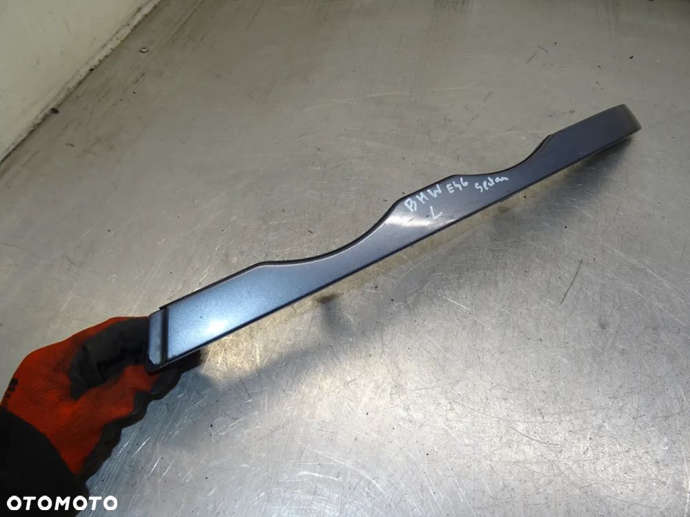 BMW E46 SEDAN 98-01 2.0D LISTWA LAMPY LEWY PRAWY PRZÓD - 2