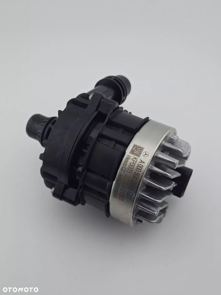 NOWA ORYGINALNA POMPKA POMPA WODY MERCEDES W206 A0005002001 - 1