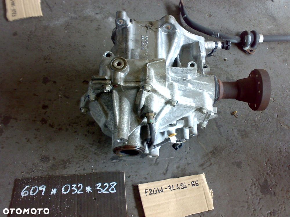 ford edge sport mk2 2.7 15-18 most przedni reduktor przekładnia kątowa - 3