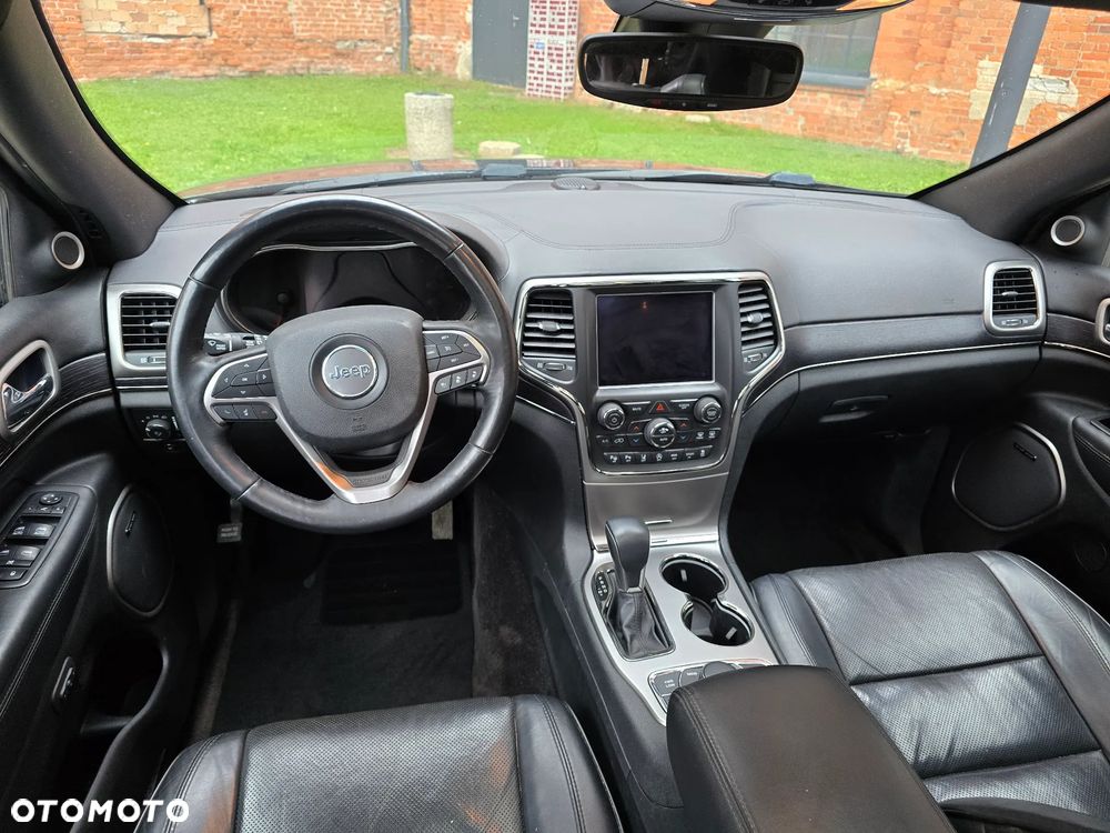 Jeep Grand Cherokee 3.6 V6 Overland Summit - 22