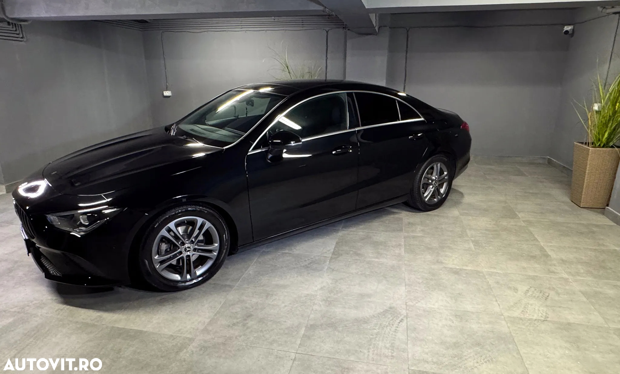 Mercedes-Benz CLA 180 d Coupe - 3