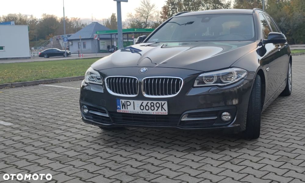 BMW Seria 5 535d xDrive Luxury Line - 21