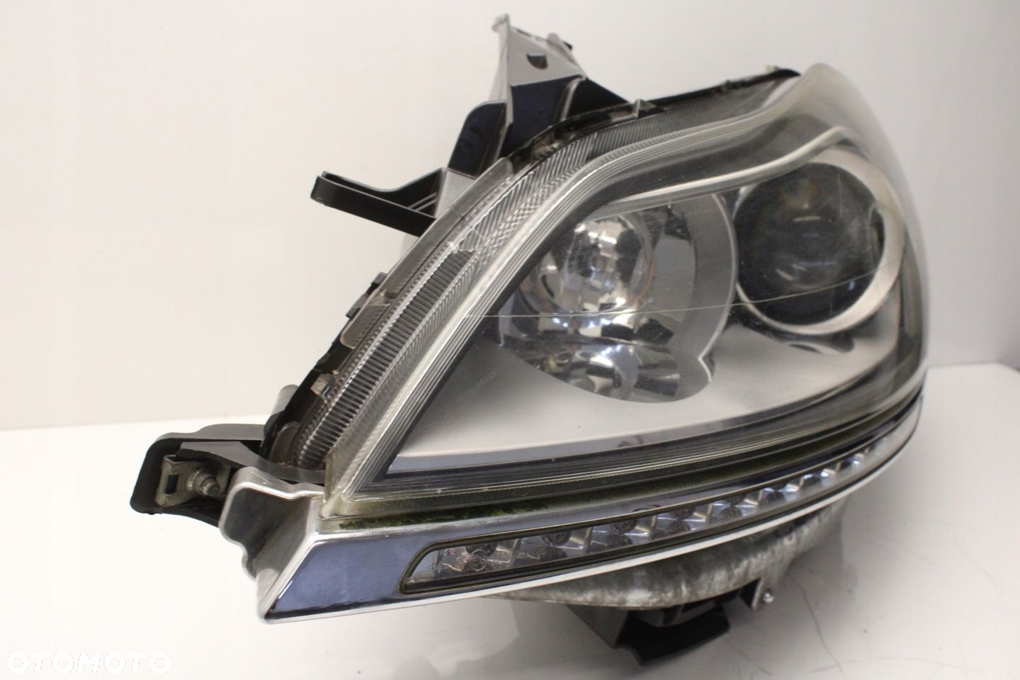 LANCIA DELTA 08R- LAMPA LEWA REFLEKTOR LEWY PRZÓD XENON - 2