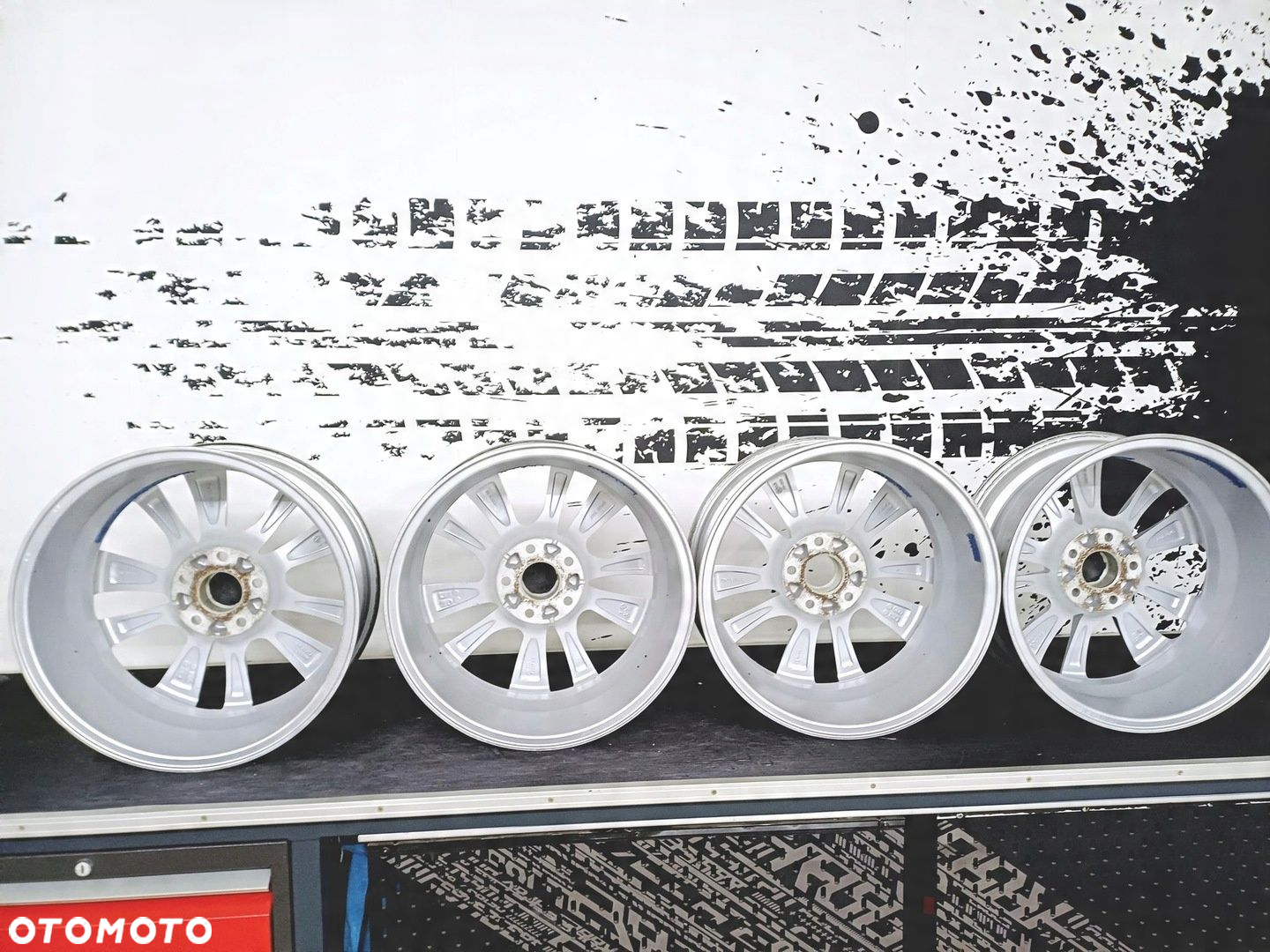 felgi ALU 17 5x114.3 toyota auris yaris cross avensis t270 III - 8