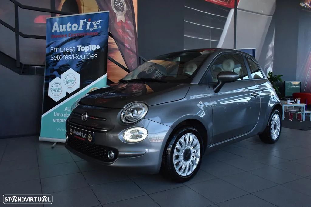 Fiat 500 1.2 Lounge MTA - 1