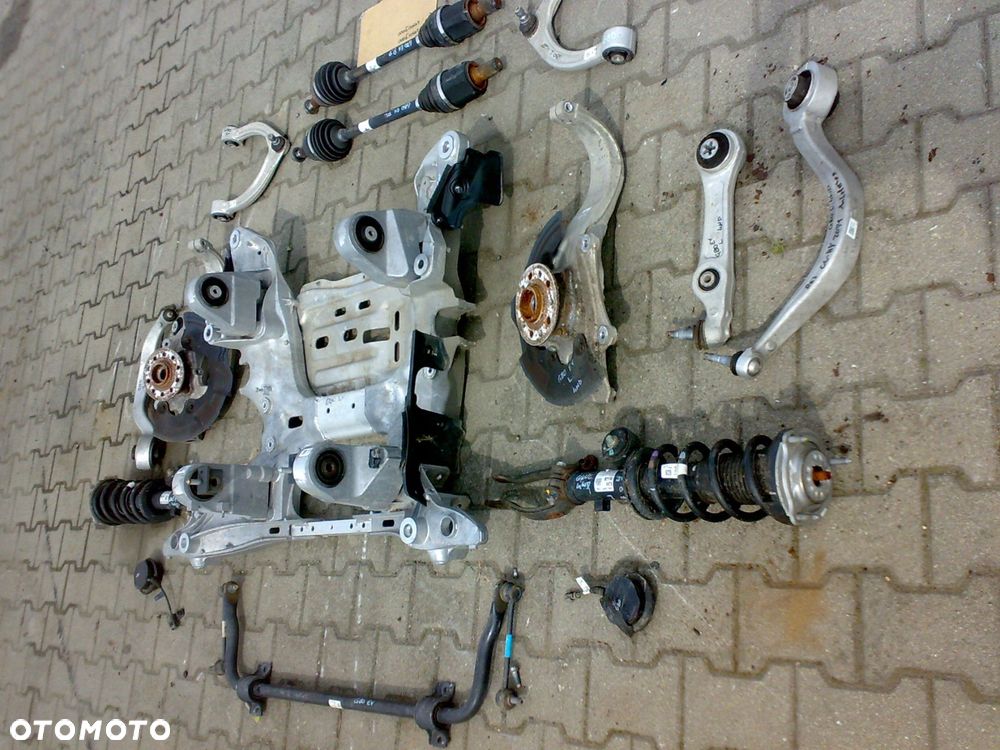 genesis g80 ev 2023 2024 wahacz amortyzator zwrotnica sanki piasta belka - 2