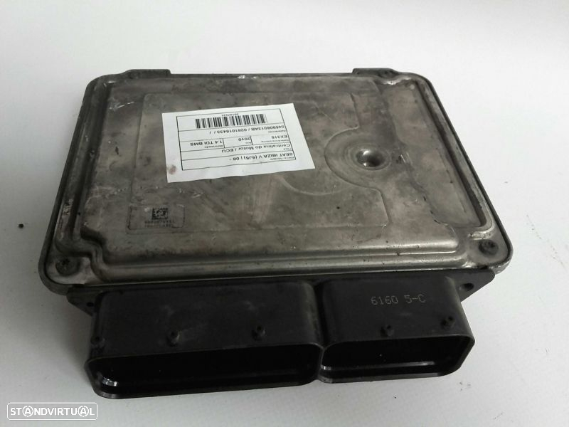 Centralina motor / ECU SEAT Ibiza IV (6J5, 6P1) - 3