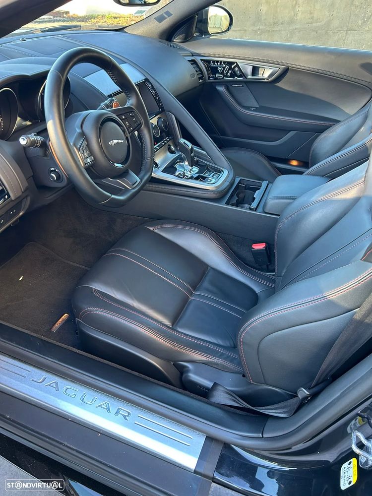 Jaguar F-Type Coupe Aut. - 14