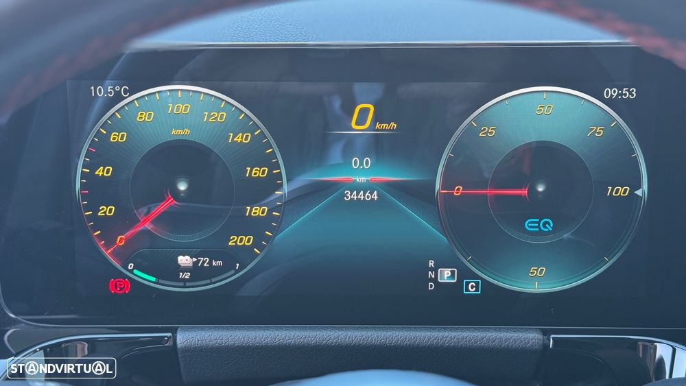 Mercedes-Benz EQA 250 AMG Line - 10