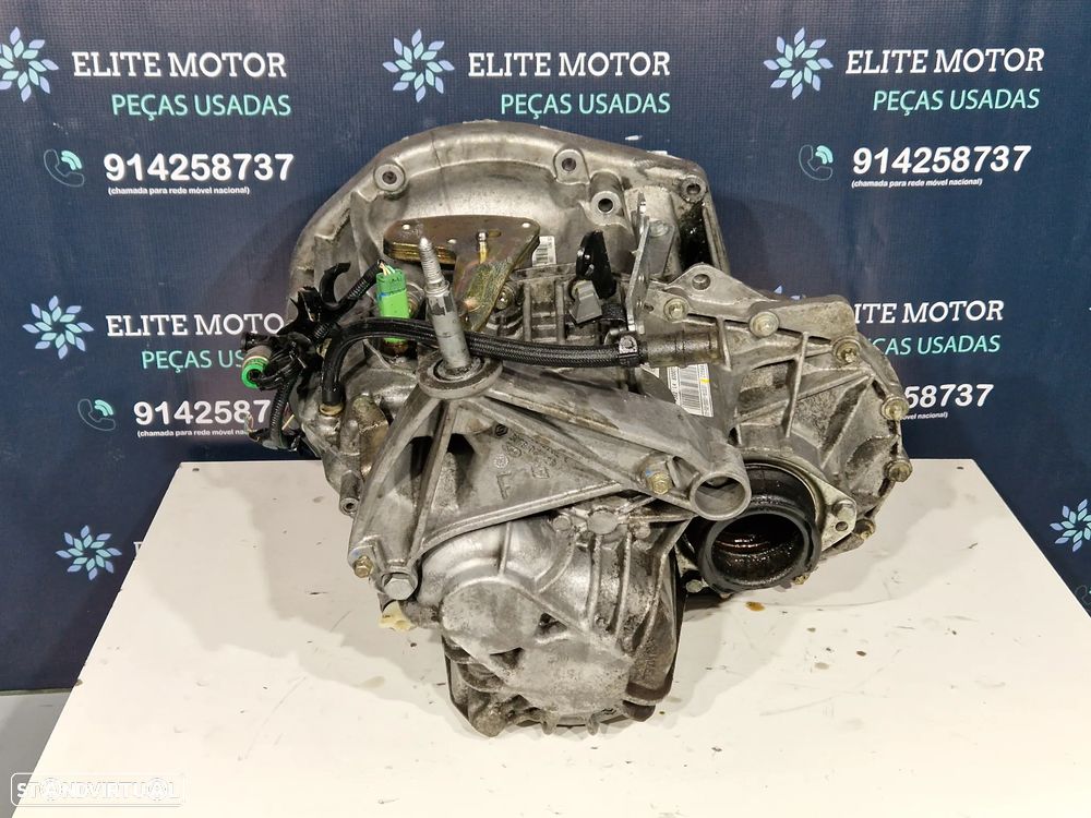 Caixa de 6 velocidades manual PK6382 RENAULT LAGUNA 1.9 DCI 130CV PK6 382 - 5