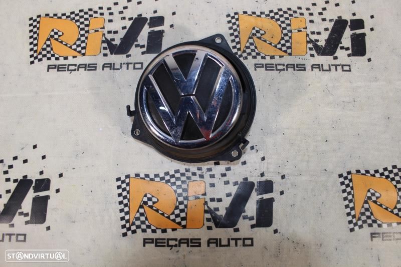 Puxador Da Tampa Da Mala Volkswagen Polo (6R1, 6C1)  6R6827469 / 6R6 8 - 1