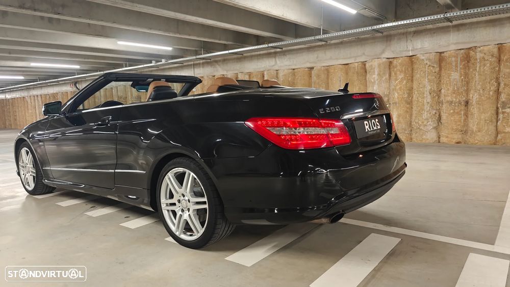 Mercedes-Benz E 250 CDi Avantgarde BlueEfficiency - 14