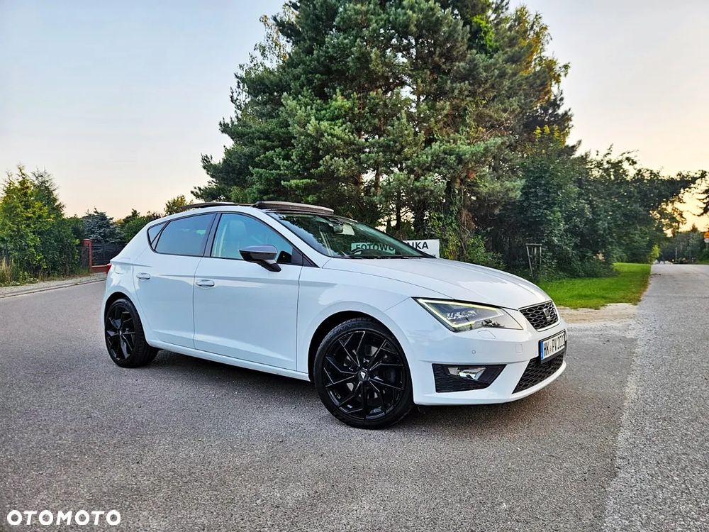 Seat Leon 2.0 TDI FR Black S&S DSG - 6