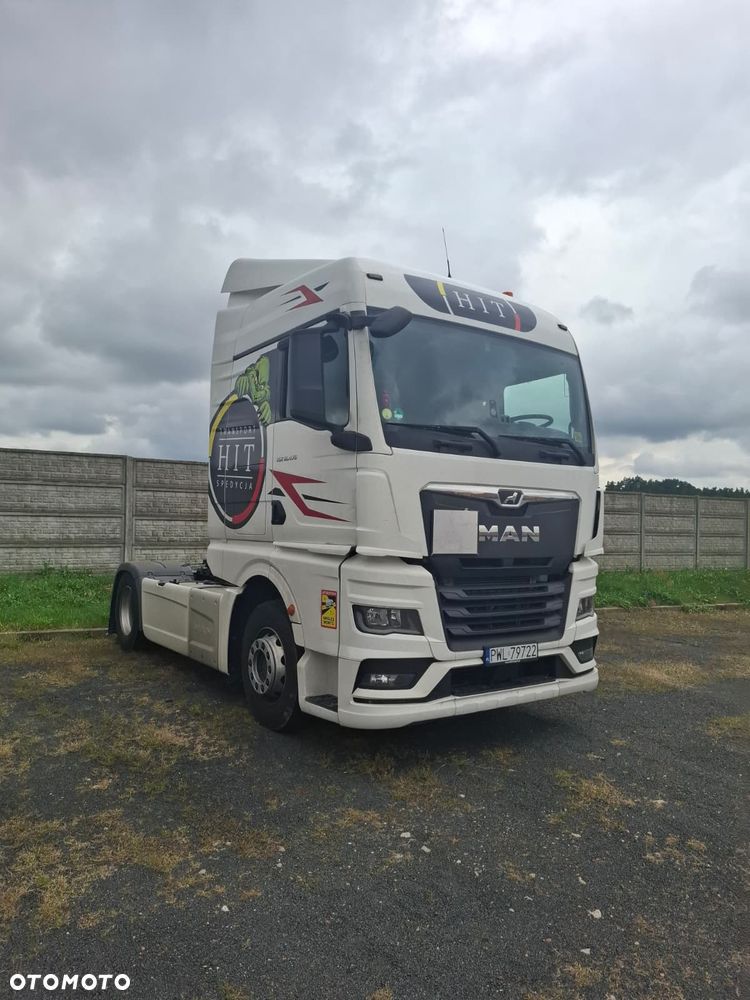 MAN TGX - 5