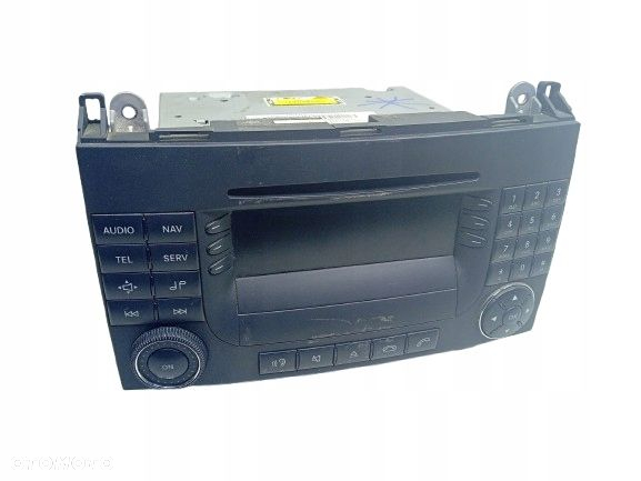 Mercedes W203 Lift Command Radio Nawigacja Navi A2038706189