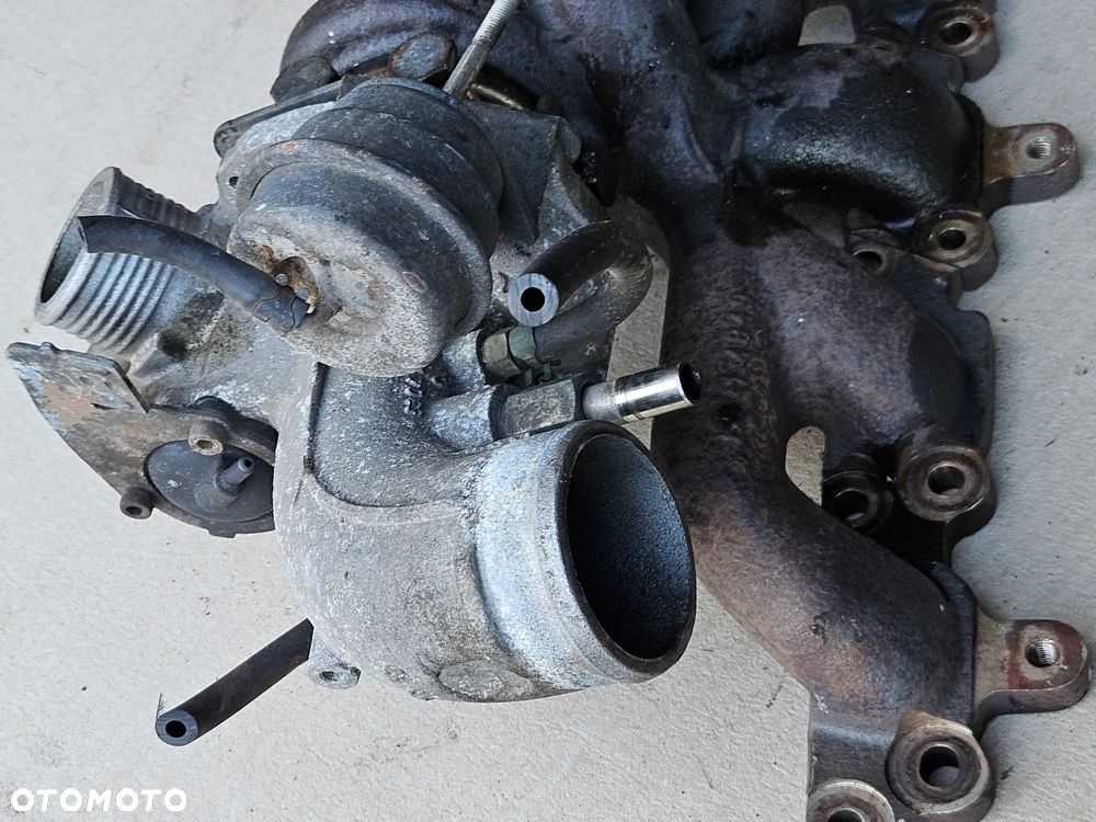 Volvo V50 2.5T  2.5 20V turbosprężarka 30650975 - 6