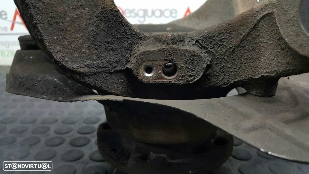 MANDA DE EIXO FRENTE ESQUERDA FIAT DUCATO CAJA CERRADO 35 TECHO SOBREELEVADO (06... - 3