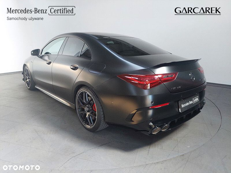 Mercedes-Benz CLA AMG 45 S 4-Matic+ 8G-DCT - 5