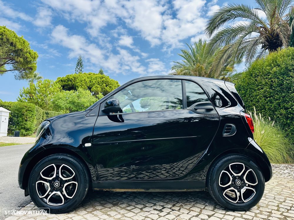 Smart ForTwo Coupé 1.0 Passion 71 Aut. - 3