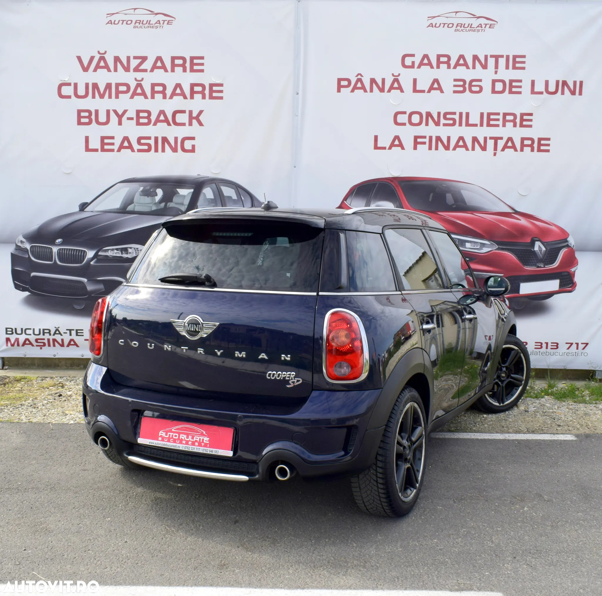 Mini Countryman Cooper SD All4 Aut. Park Lane Chili - 5