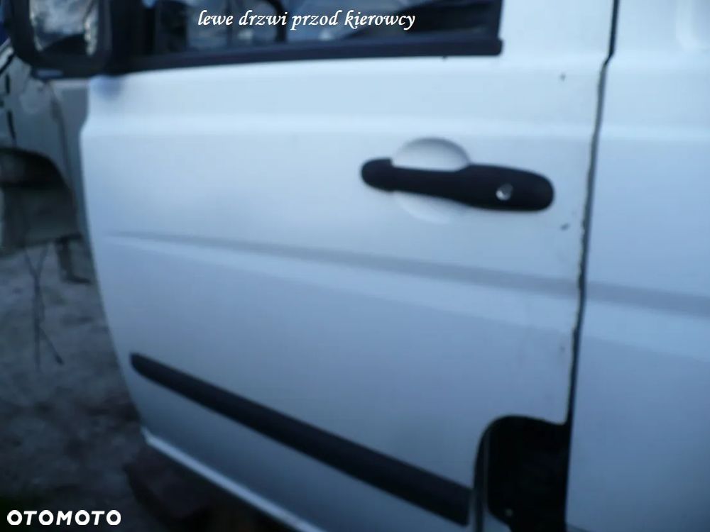 VITO 639 MASKA KOMPLETNA BIALA ZAWIASY ORYGI. - 9