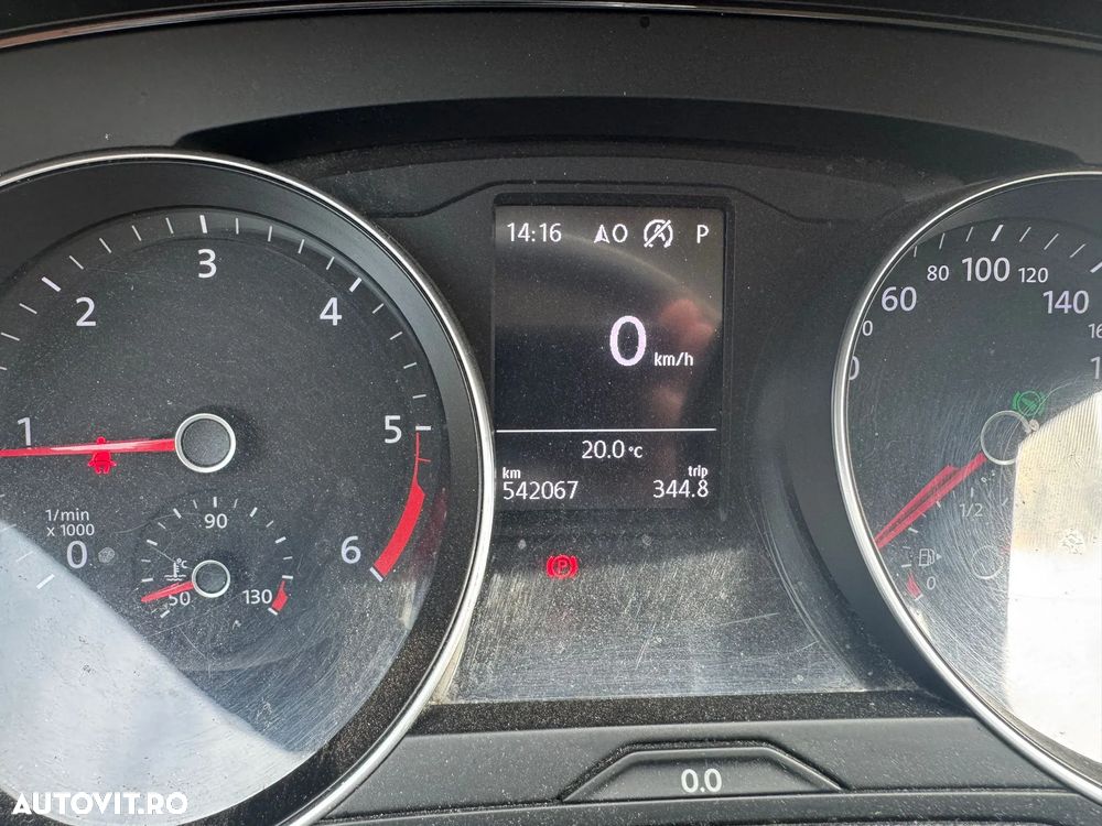 Volkswagen Passat 2.0 TDI (BlueMotion Technology) Comfortline - 5