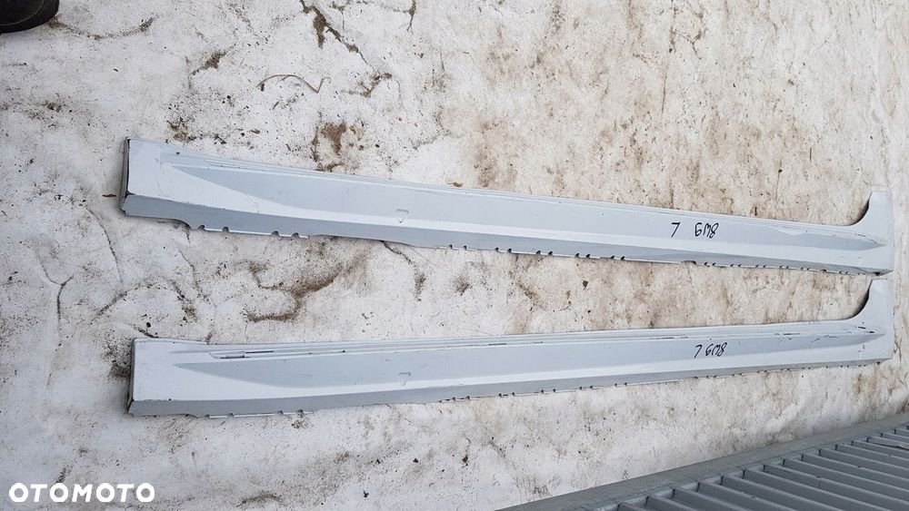 listwa progowa lewa Audi A4 B9 ALLROAD - 3