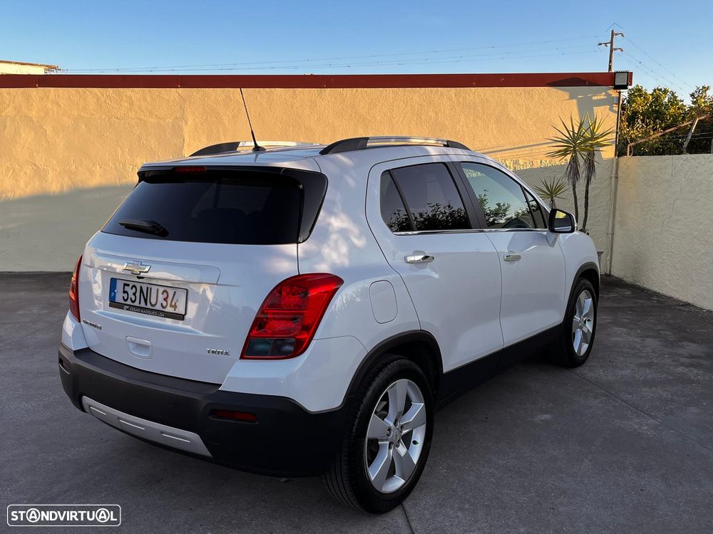 Chevrolet Trax 1.7 VCDi LT - 19