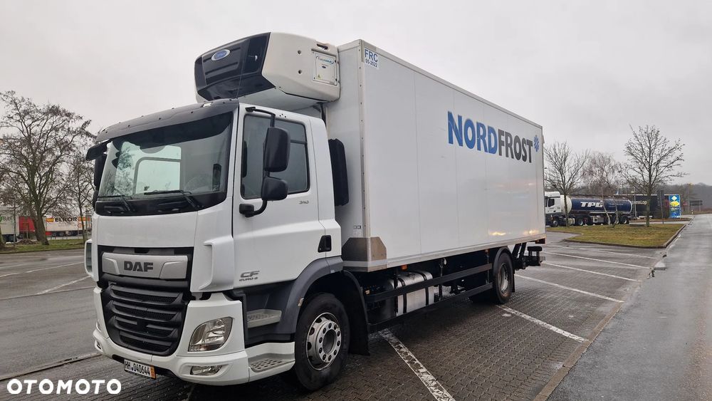 DAF CF 310 Chłodnia  z Niemiec  TOP - 28