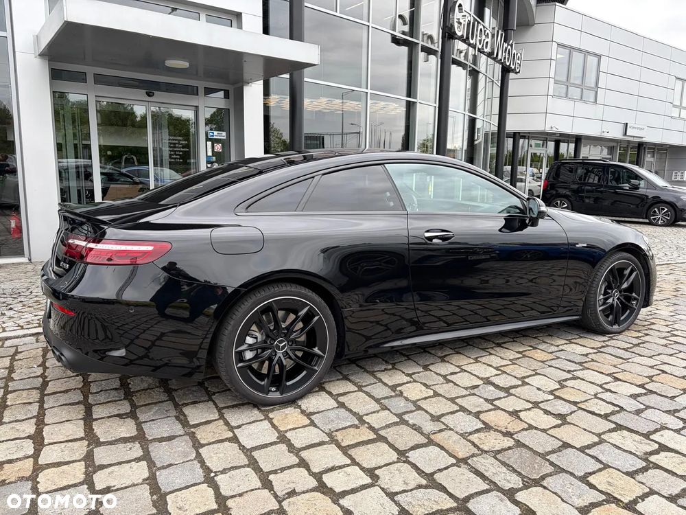 Mercedes-Benz Klasa E AMG 53 4-Matic+ 9G-TRONIC - 7