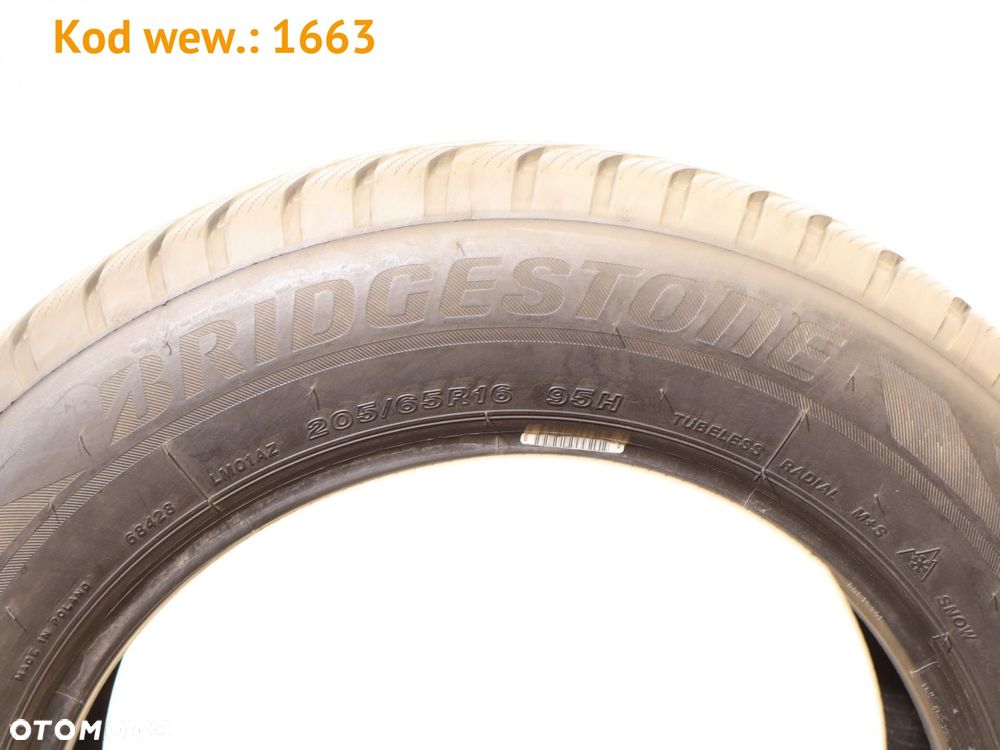 Bridgestone Blizzak LM001 - 205/65 R16 - 5