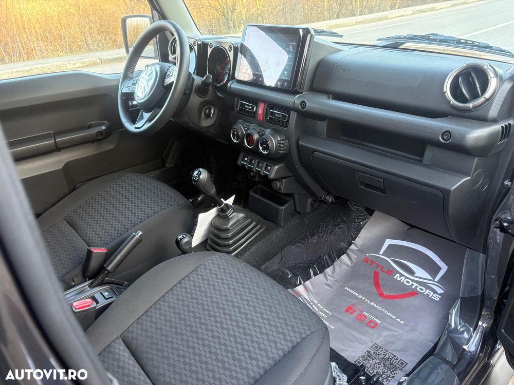 Suzuki Jimny 1.5 ALLGRIP GLX - 7