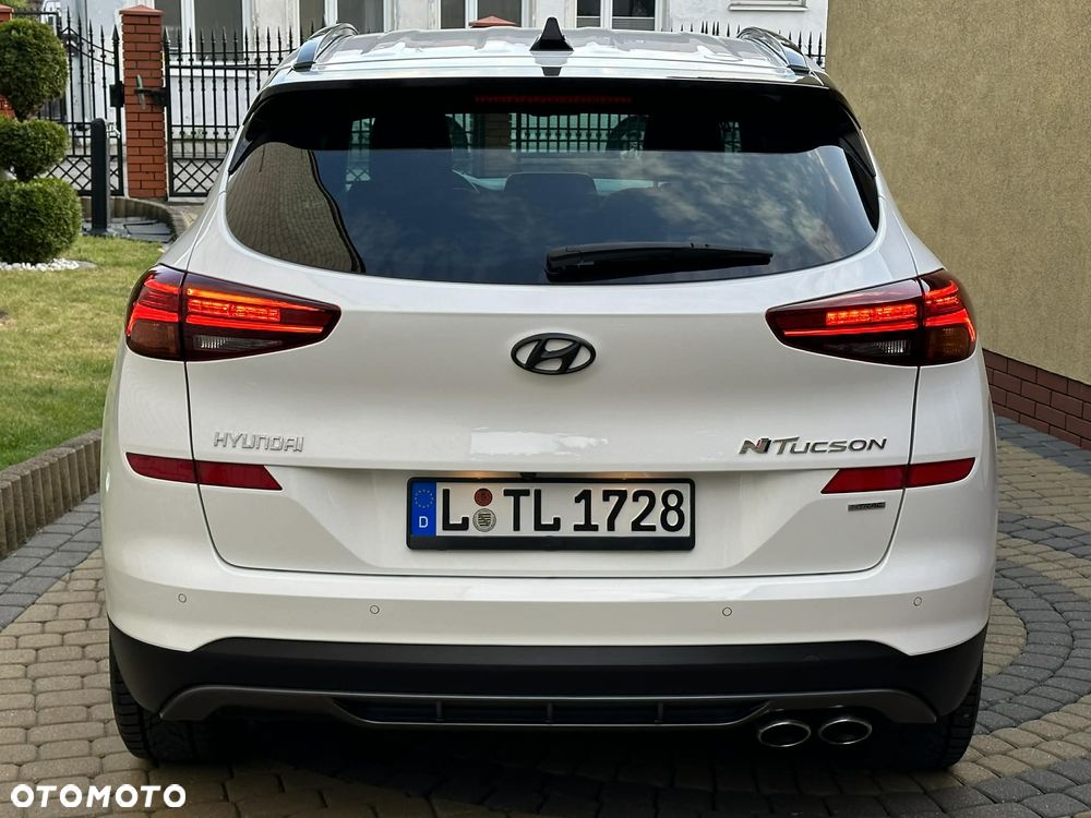 Hyundai Tucson 2.0 CRDi 48V N Line 4WD - 11