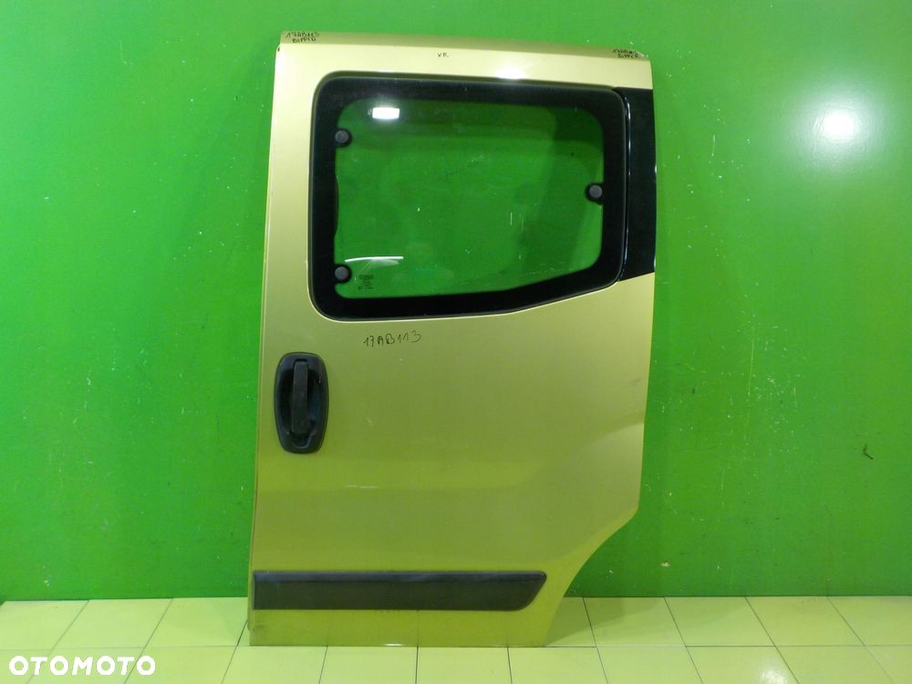PEUGEOT BIPPER NEMO FIORINO 13r 1.3 HDI drzwi lewe boczne kompletne - 1