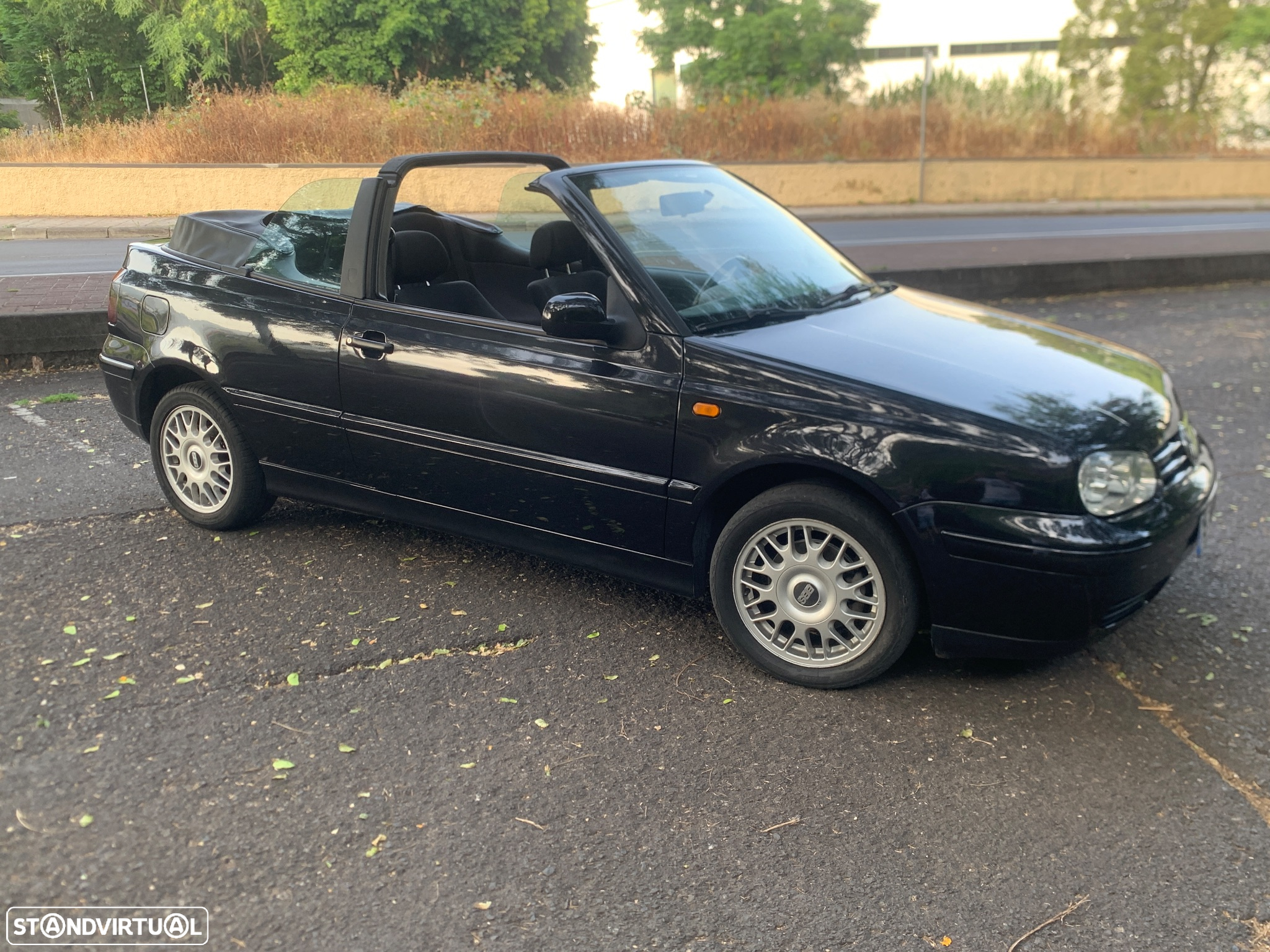 VW Golf Cabriolet 1.6 - 4