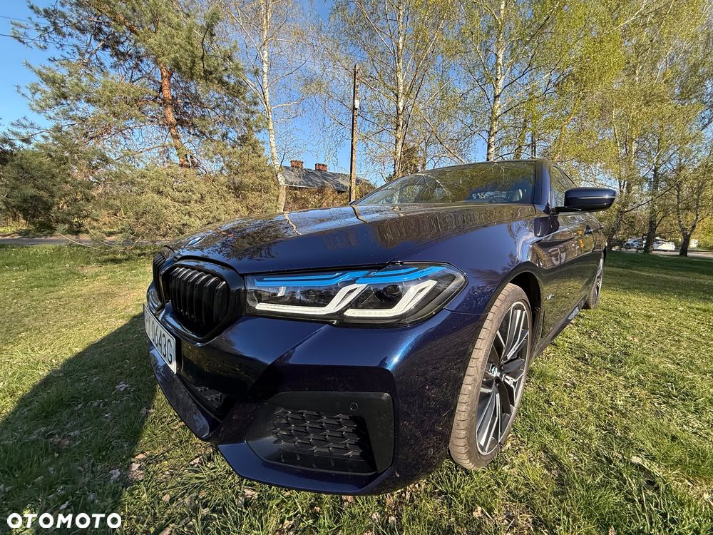 BMW Seria 5 520d MHEV M Sport sport - 13