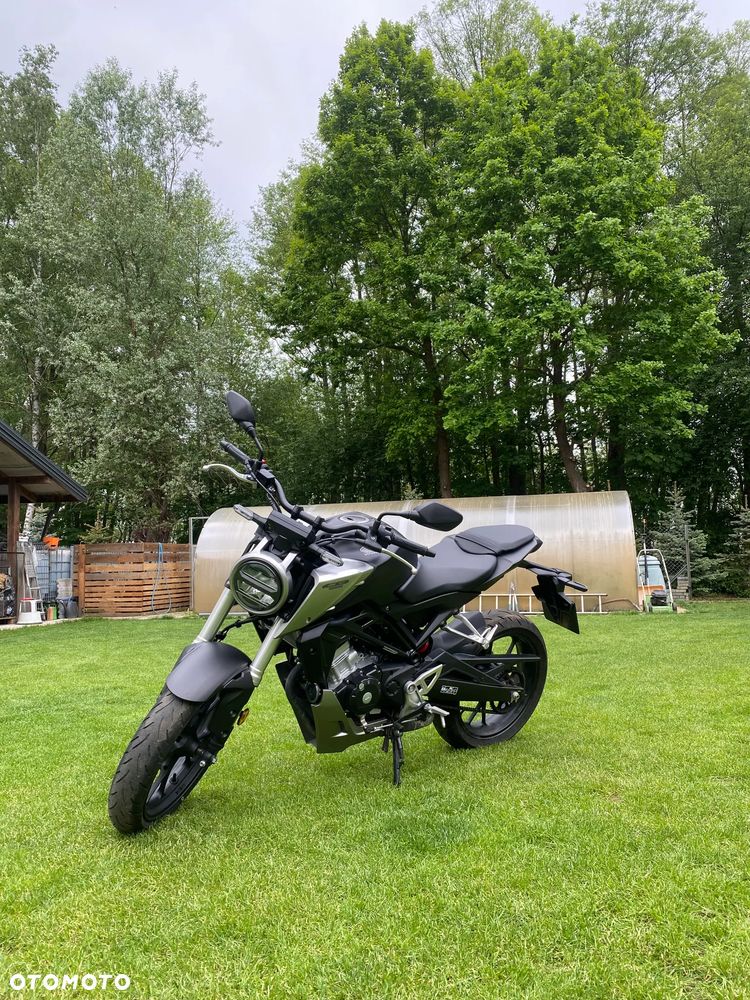 Honda CB - 7