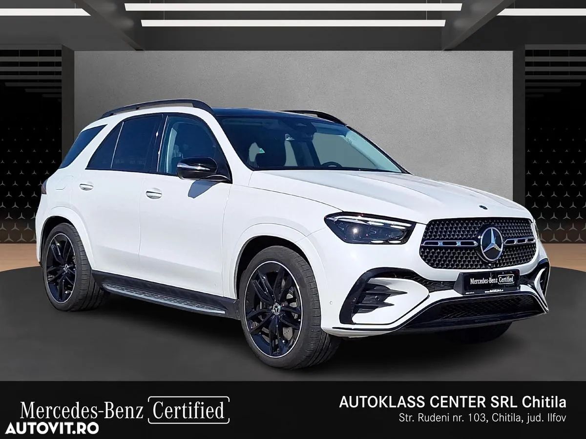 Mercedes-Benz GLE 400 PHEV 4MATIC - 1