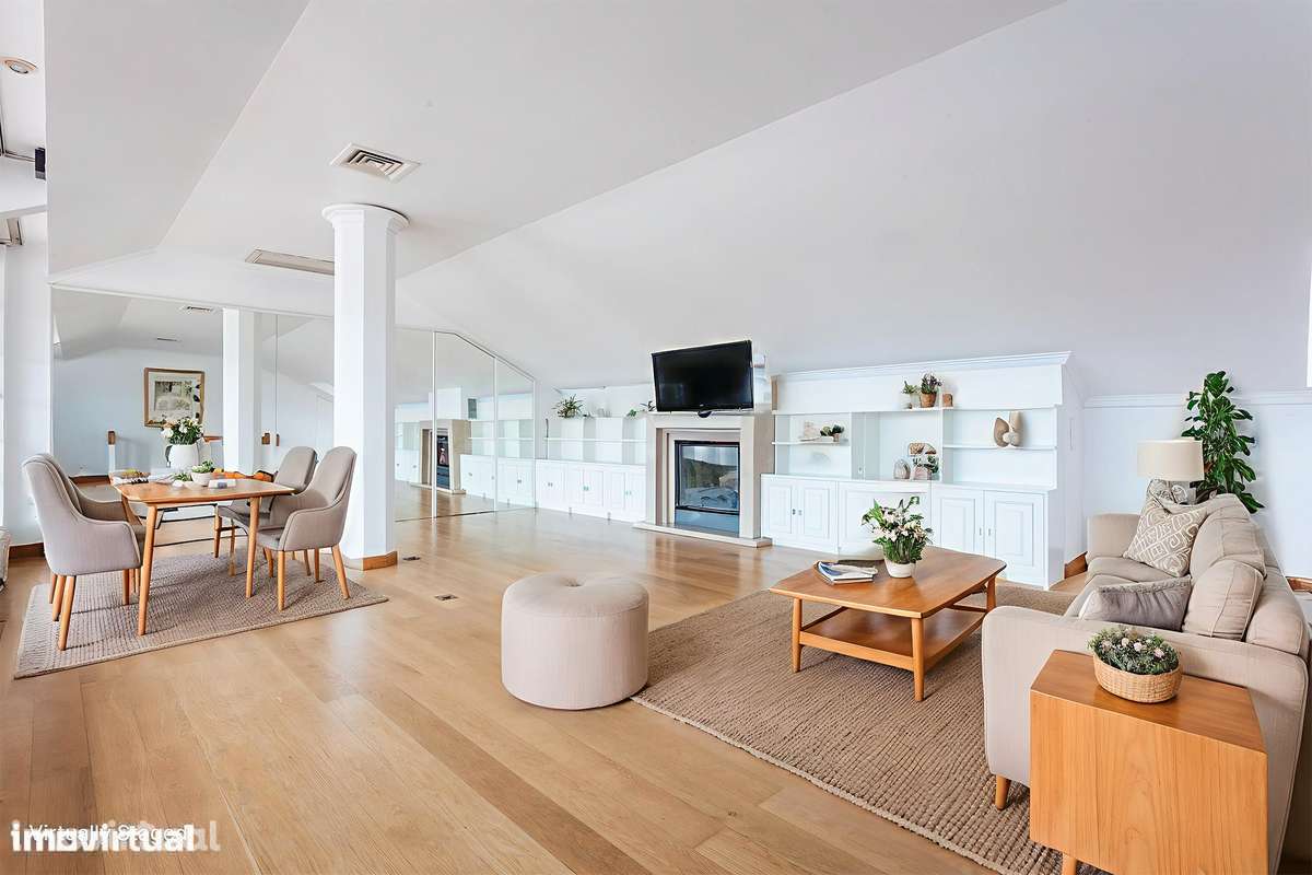 Fantástico T4 Duplex, com vista mar, em Cascais - Grande imagem: 5/34