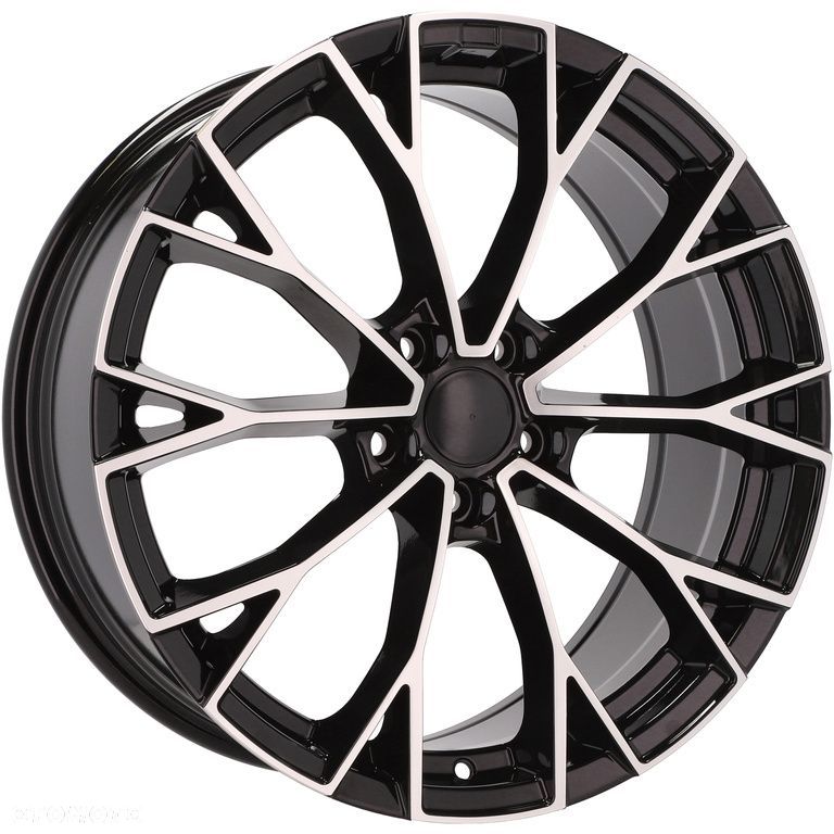 4x Felgi 17 m.in. do VW Caddy Golf Variant Passat CC Scirocco Sharan Tiguan Touran - 3S1279 - 7
