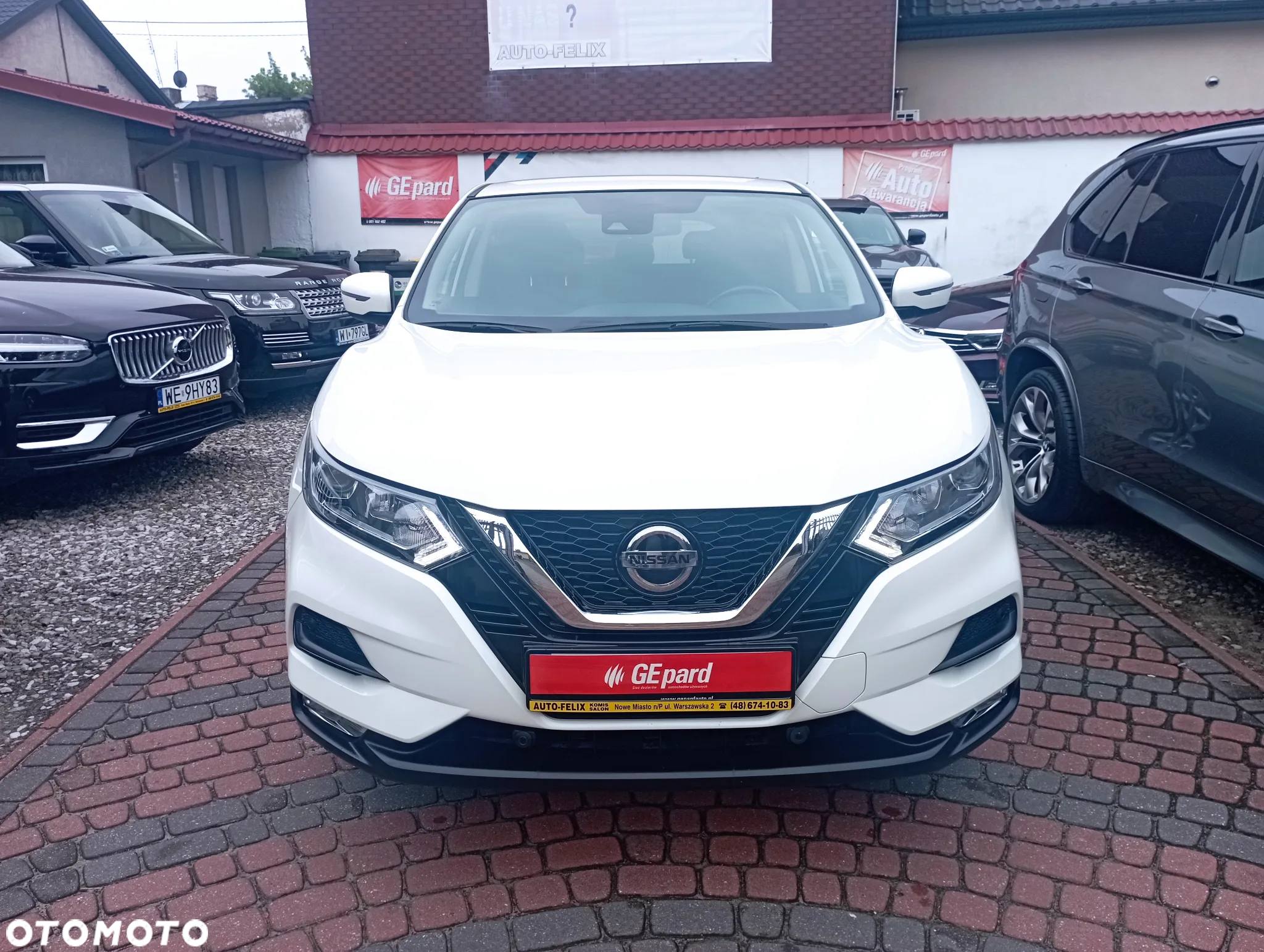 Nissan Qashqai 1.3 DIG-T Acenta EU6d - 2