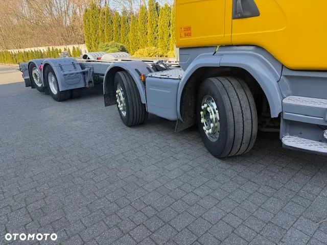 Scania G 490 8x2 Rama do zabudowy Euro 6 ADR - 5