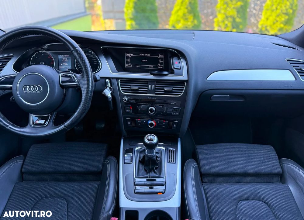 Audi A4 Limuzina 2.0 TDI DPF S line Sportpaket - 16