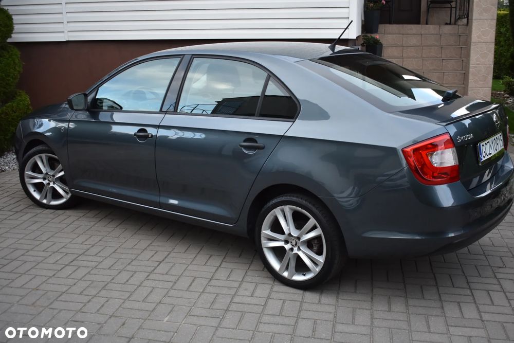 Skoda RAPID 1.4 TSI DSG Ambition - 11