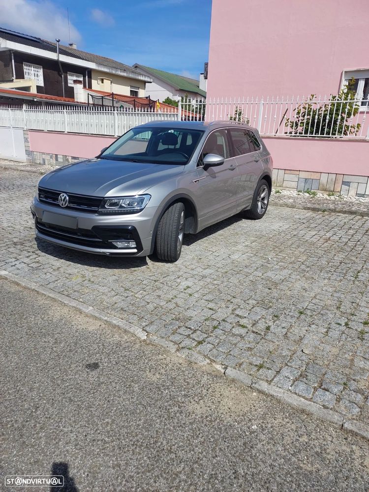VW Tiguan 2.0 TDI R-Line - 2