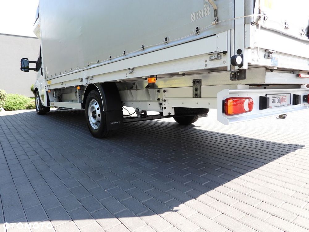 Fiat DUCATO PLANDEKA 10 PALET TEMPOMAT NAWIGACJA PNEUMATYKA KLIMATYZACJA  180KM - 17