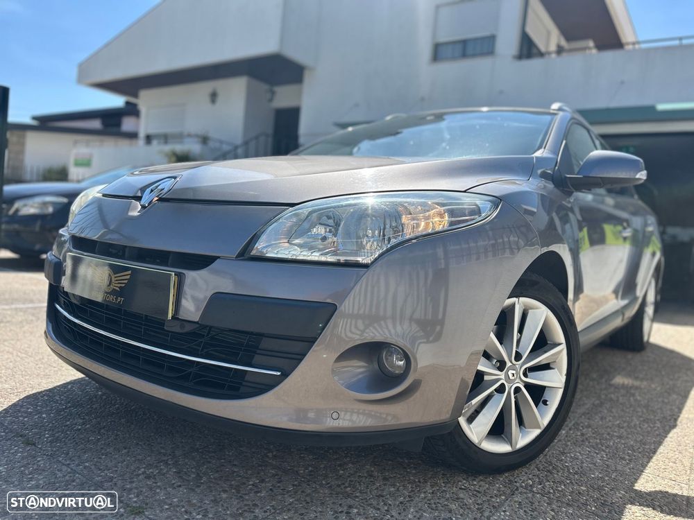 Renault Mégane Sport Tourer 1.5 dCi Dynamique - 1